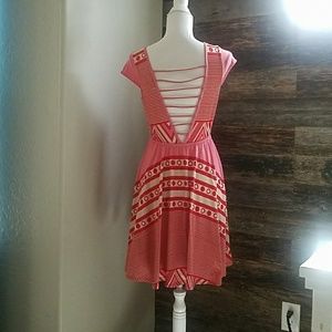 Vintage V back Dress ❤🎁🎈